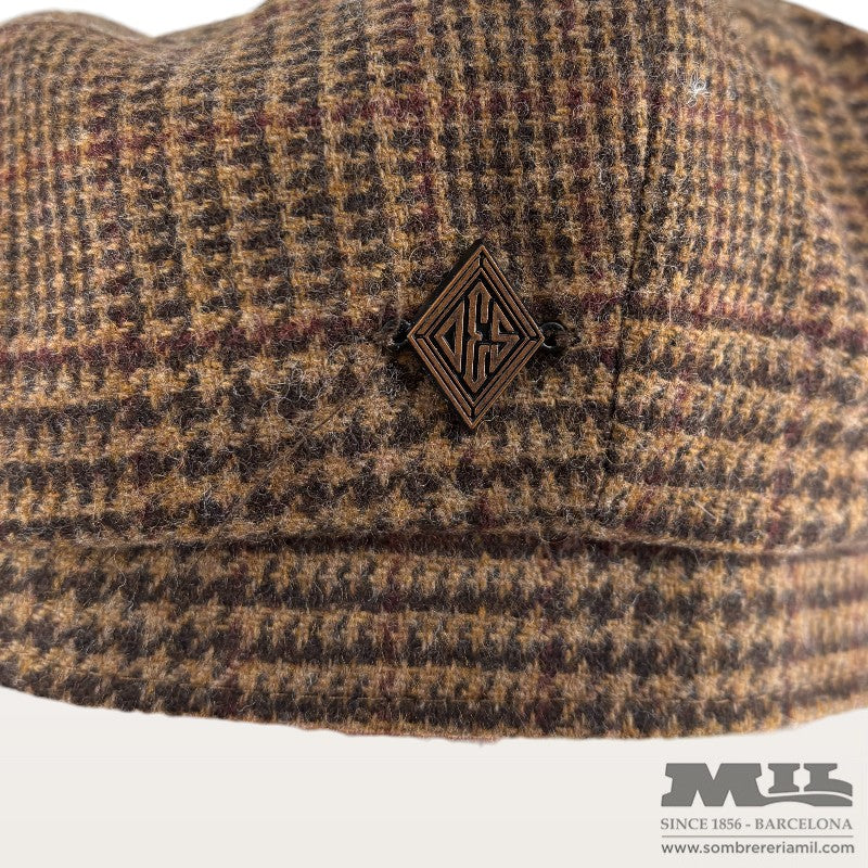 Gorra Newsboy Four Edge | Diefenthal