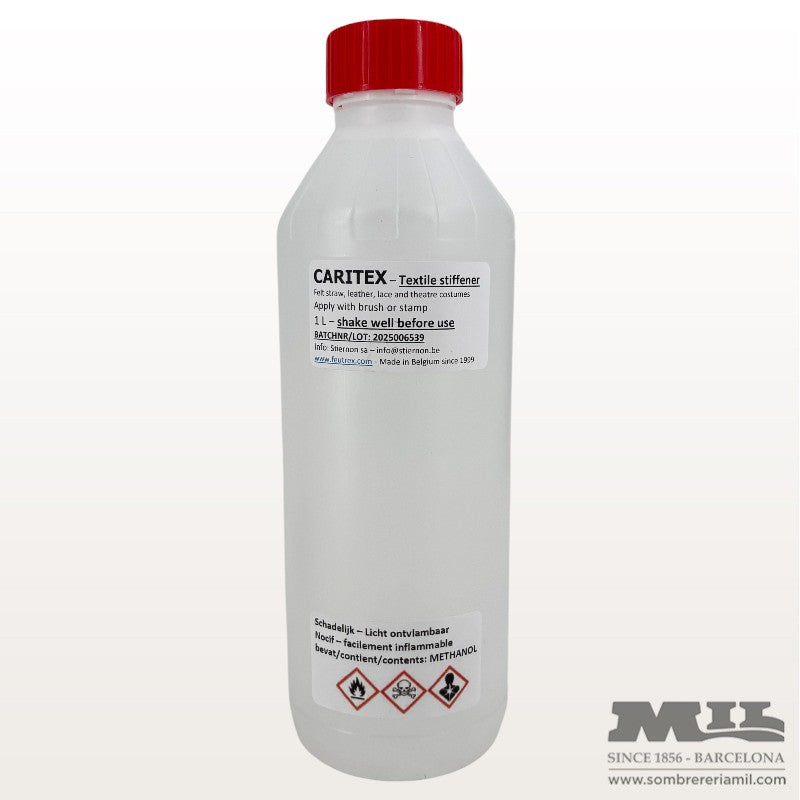 Apresto Tèxtil 1L Caritex | Colours &amp; Chemistry