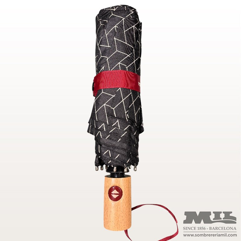Paraigua Plegable Geomètric | Espeleta