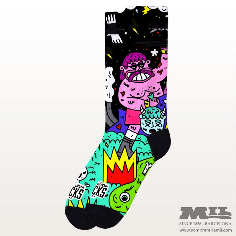 Mitjons Barbarian | American Socks