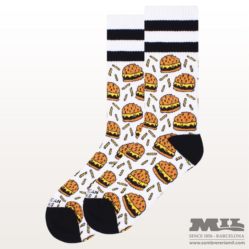 Mitjons Burger Mania | American Socks