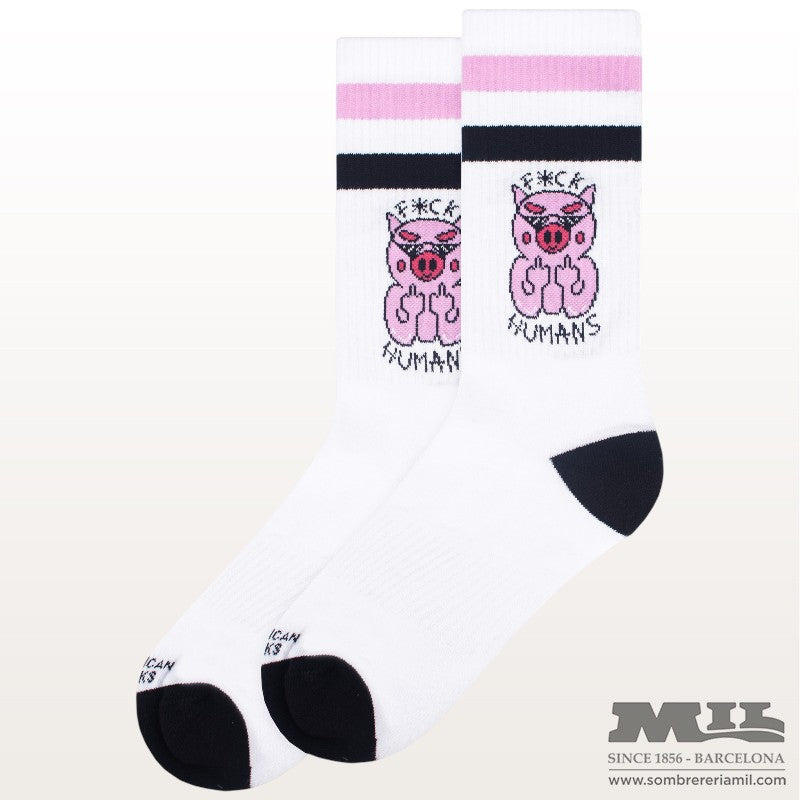Mitjons F*ck Humans | American Socks