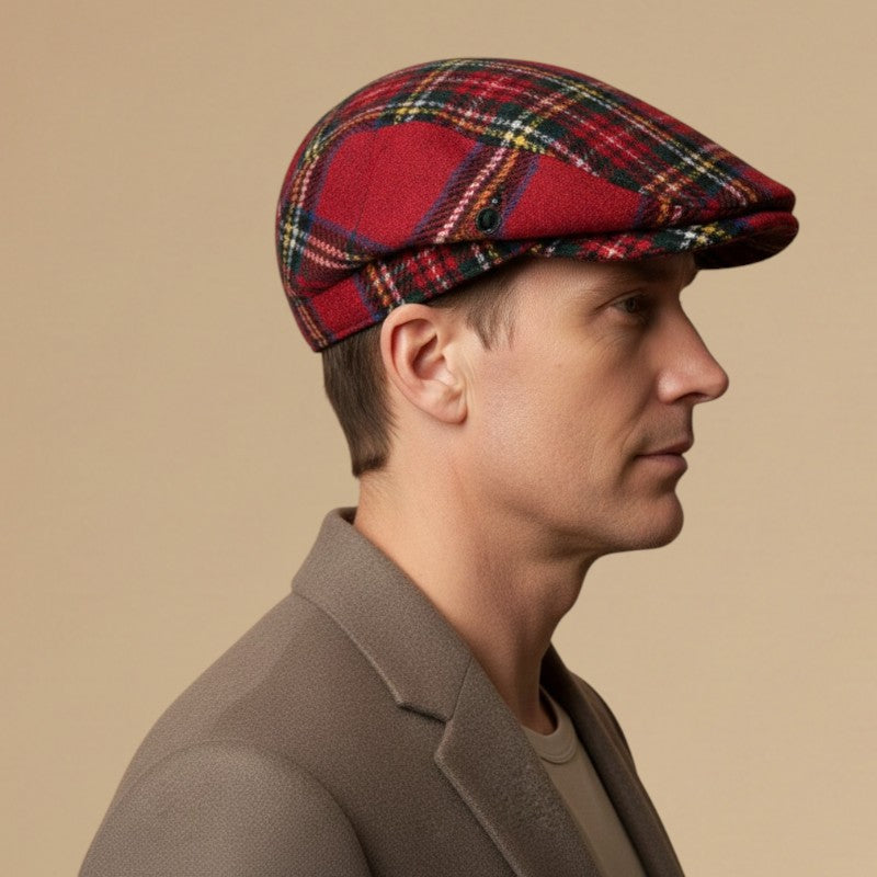 Gorra Molton Tartán | City Sport