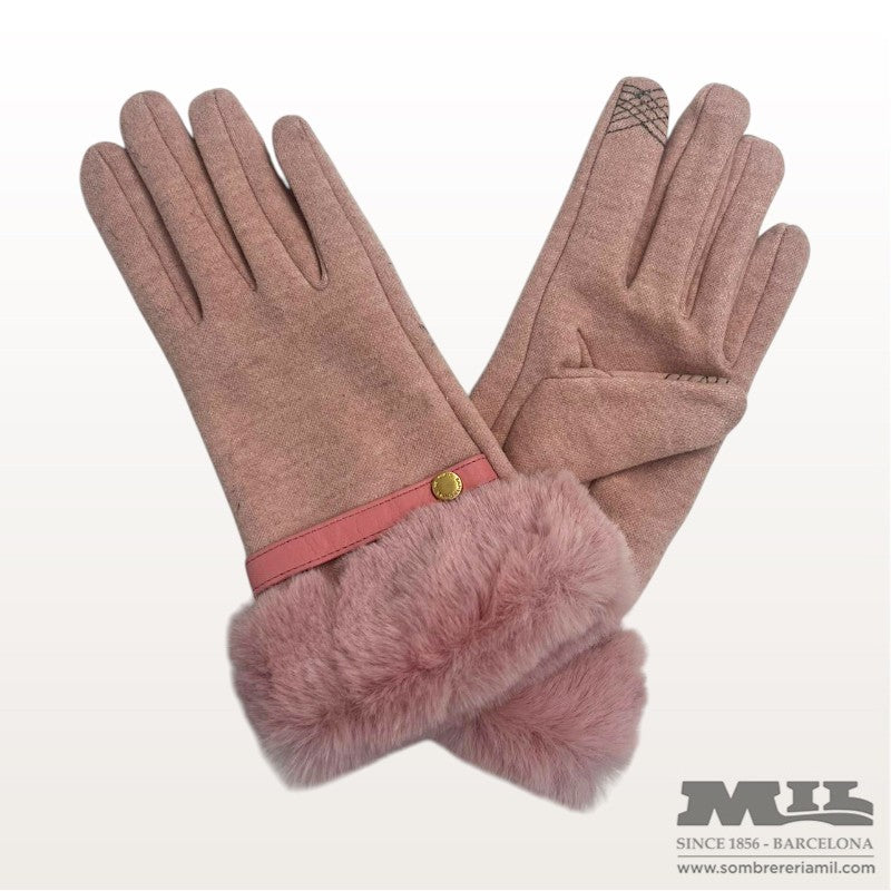 Guantes de Antelina con Pelo | Santacana