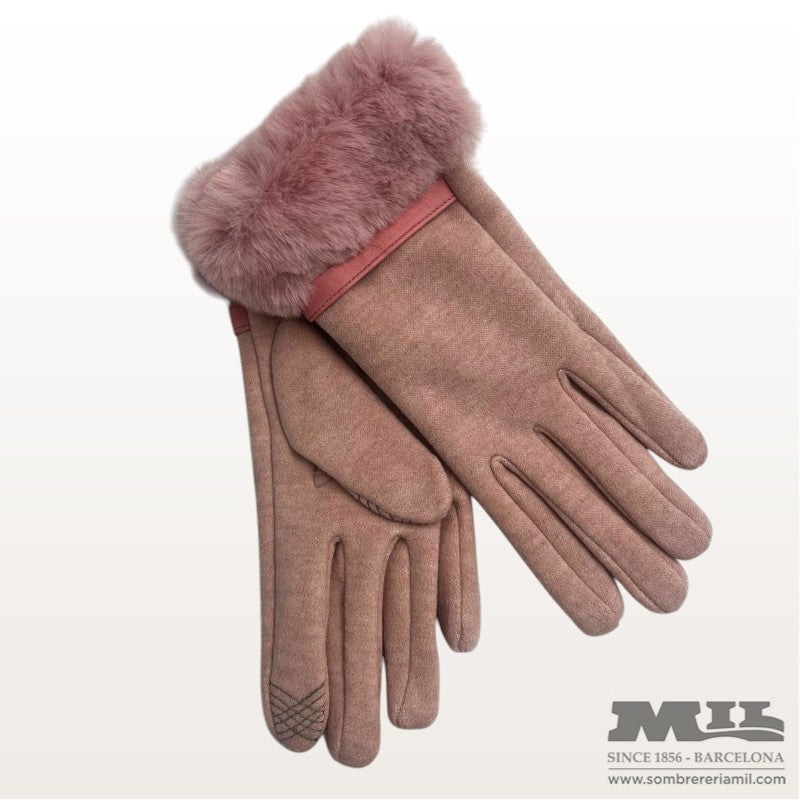 Guantes de Antelina con Pelo | Santacana