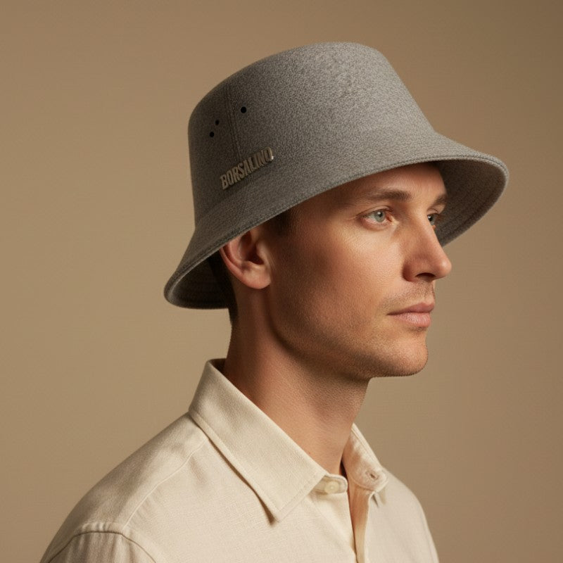 Barret Bucket Logo | Borsali