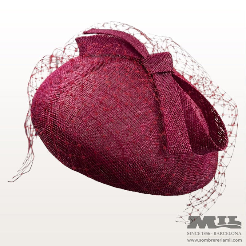 Tocat sinamay Fascinator | Seeberger