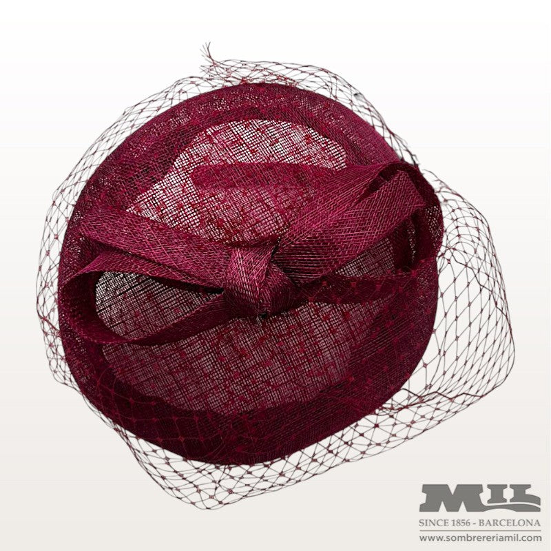 Tocat sinamay Fascinator | Seeberger