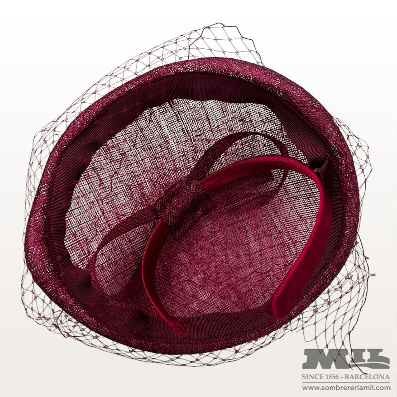Tocat sinamay Fascinator | Seeberger