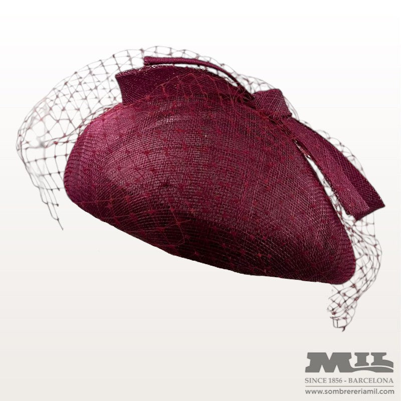 Tocat sinamay Fascinator | Seeberger