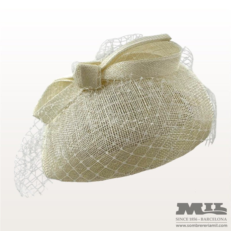 Tocat sinamay Fascinator | Seeberger