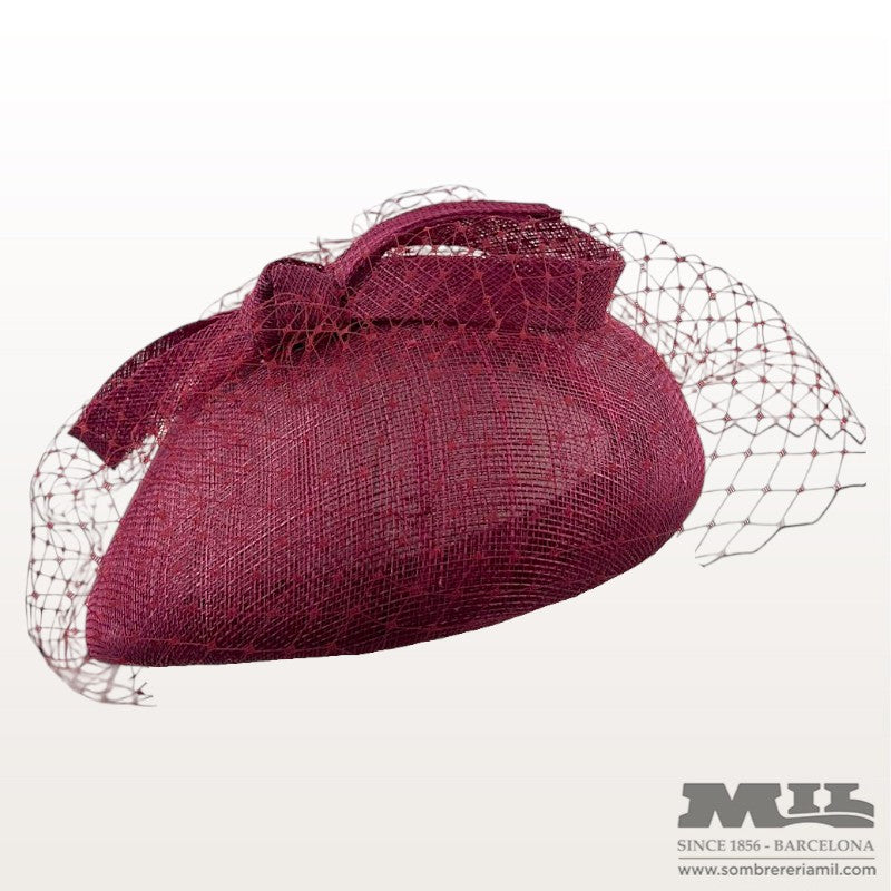 Tocat sinamay Fascinator | Seeberger