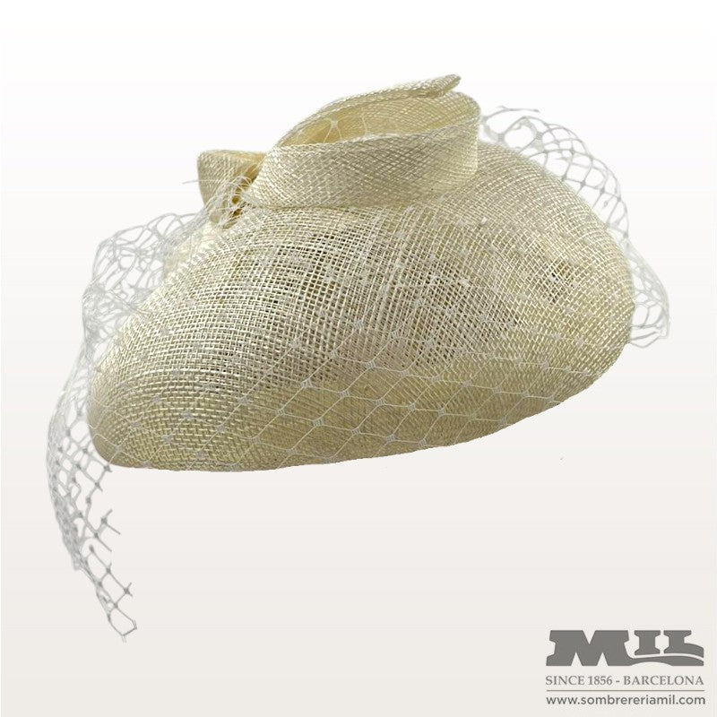 Tocat sinamay Fascinator | Seeberger