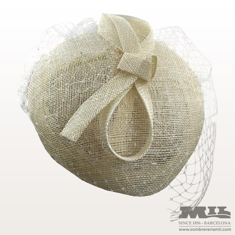 Tocat sinamay Fascinator | Seeberger