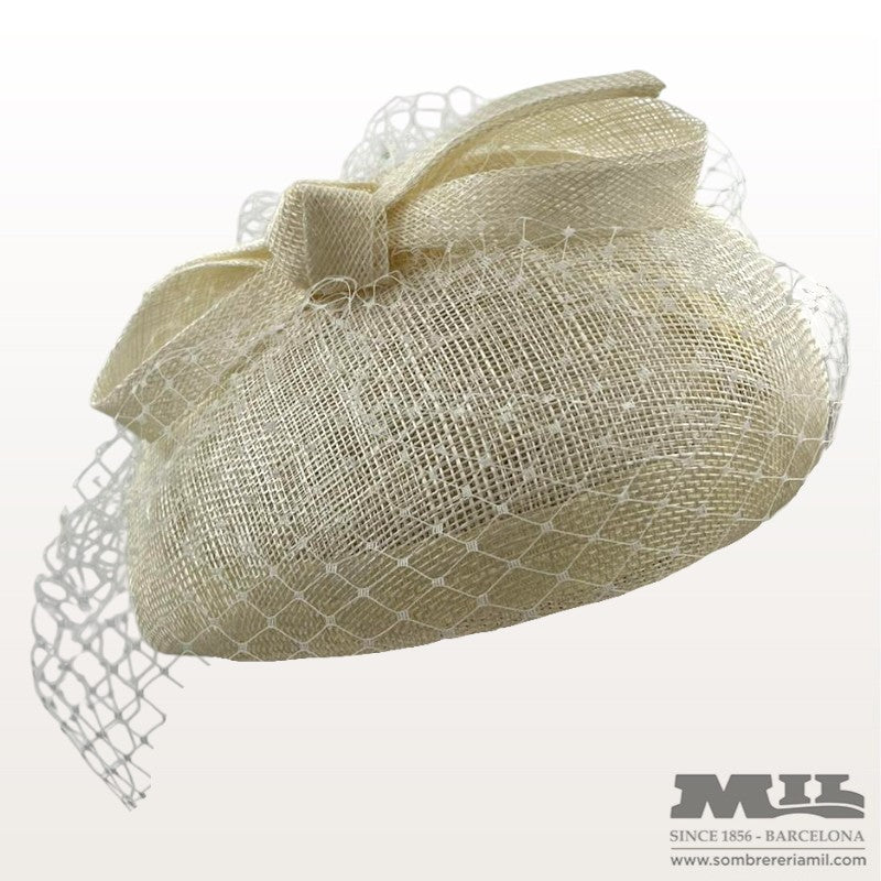 Tocat sinamay Fascinator | Seeberger