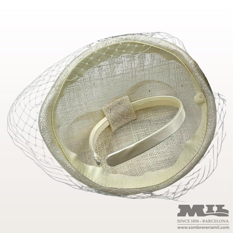 Tocat sinamay Fascinator | Seeberger