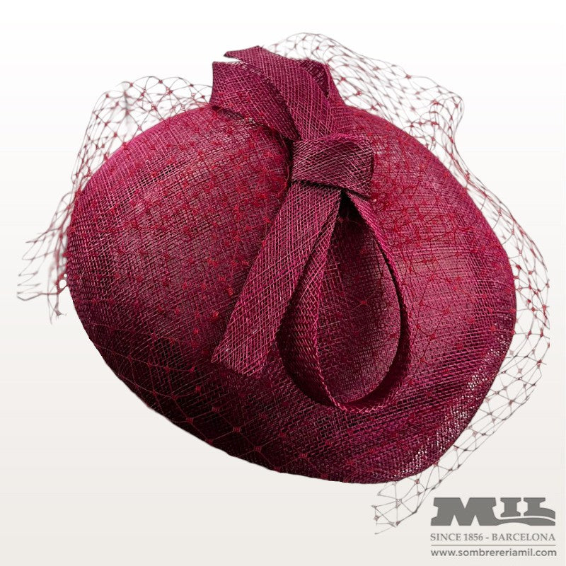 Tocat sinamay Fascinator | Seeberger