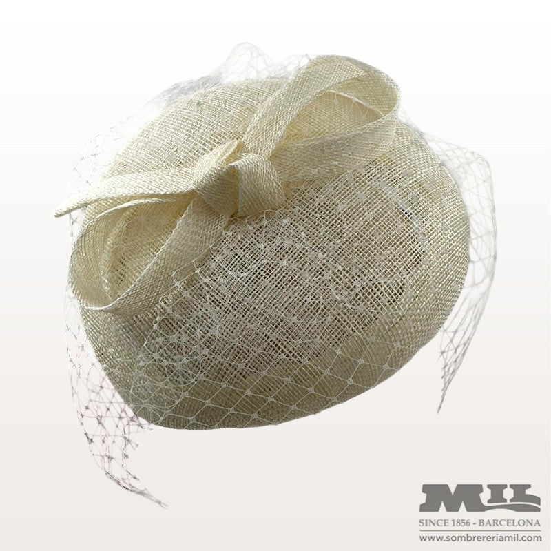 Tocat sinamay Fascinator | Seeberger