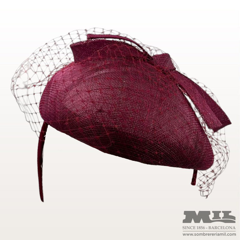 Tocat sinamay Fascinator | Seeberger